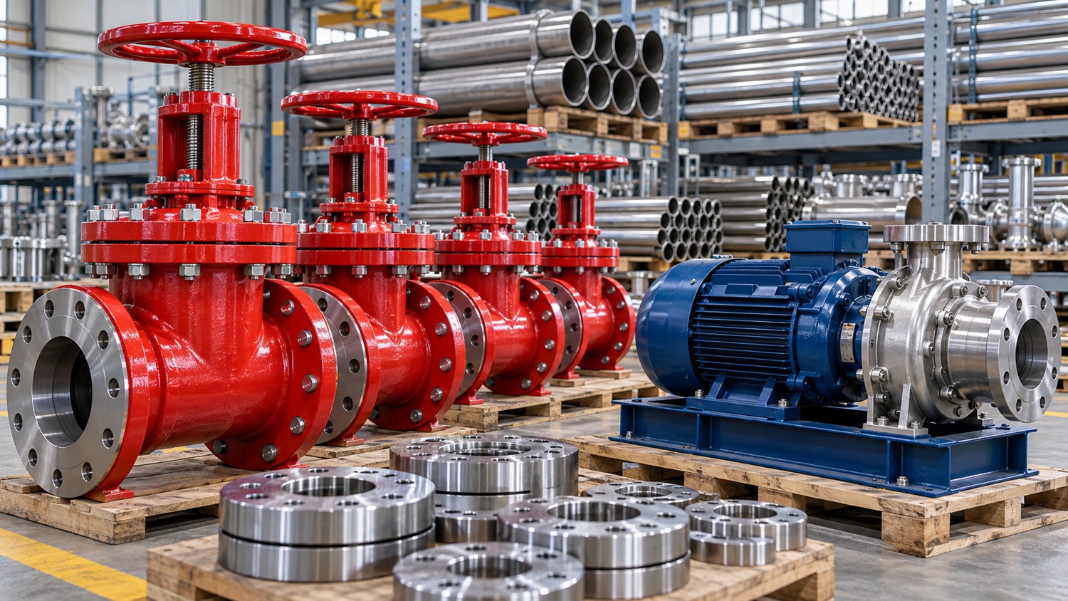 Illustrative related industrial supply work
